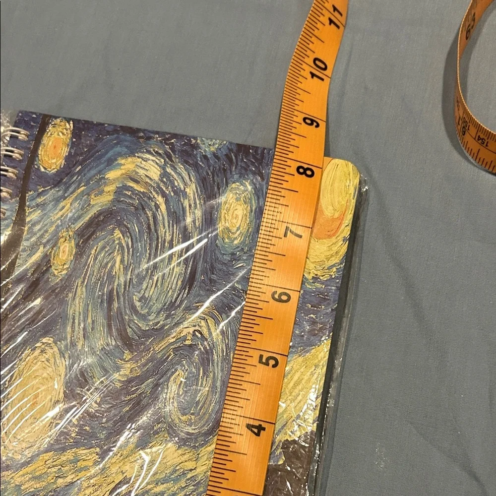 Starry Night Spiral Notebook